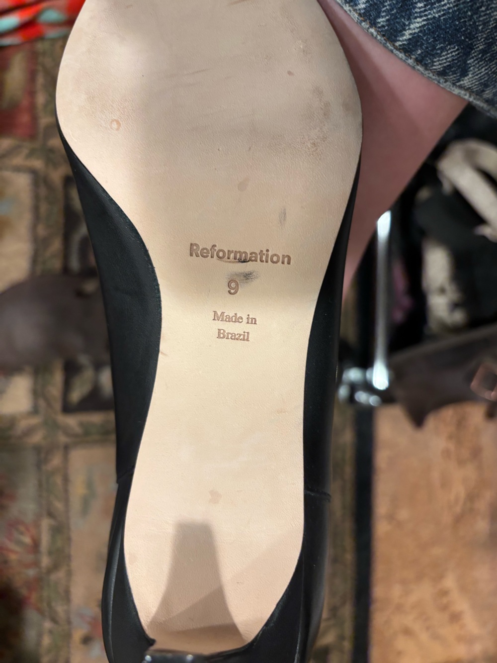 Reformation Roberta Ankle Boots - Picture 5 of 5
